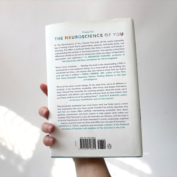 EUC The Neuroscience of You: How Every Brain Is Differ - Chantel Prat - Picture 2 of 6